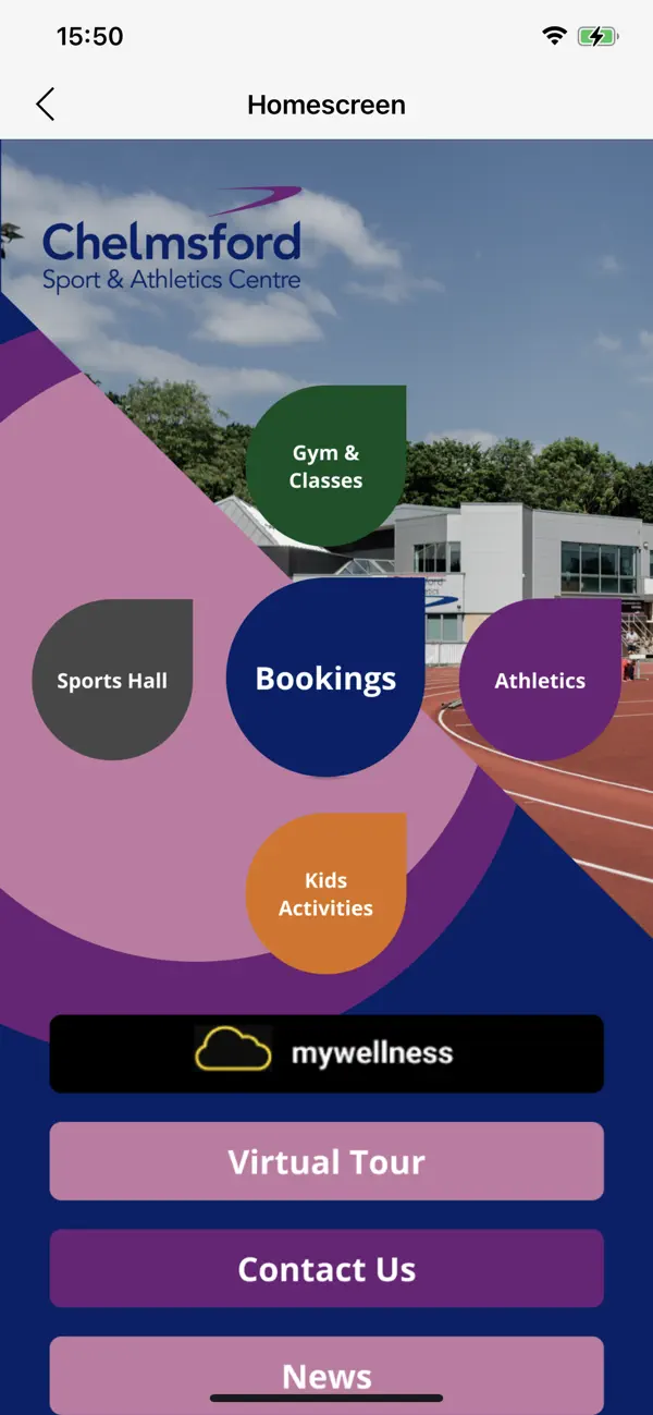 Screenshot #1 pour Chelmsford City Sports