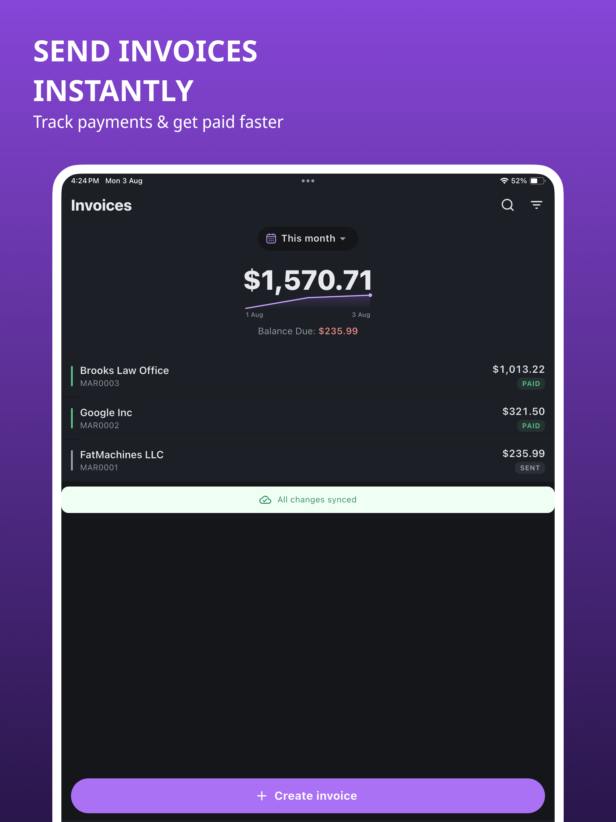 Invoice Maker - Quick Easy PDF screenshot 9