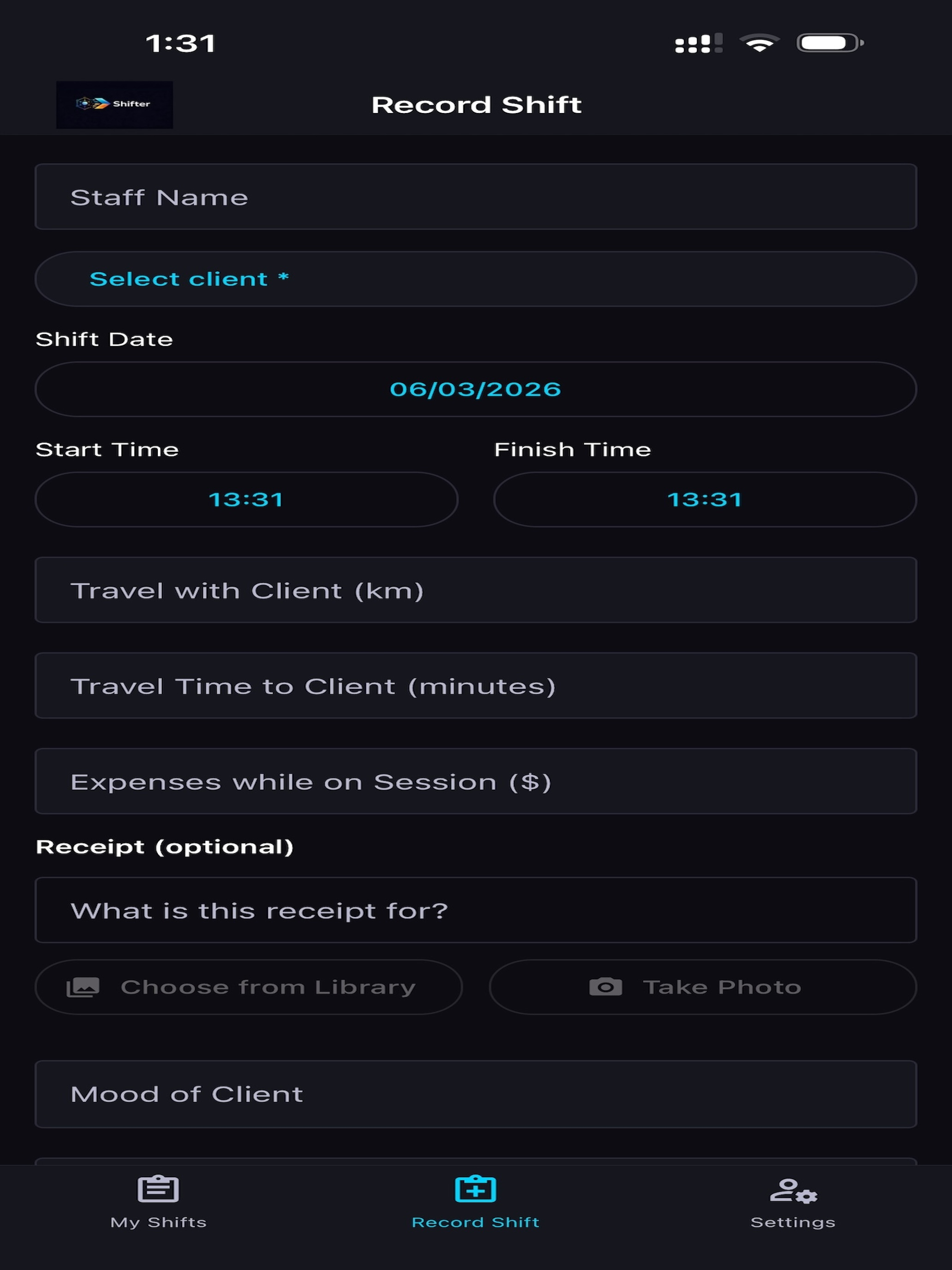 Shifter from Nexus Core
