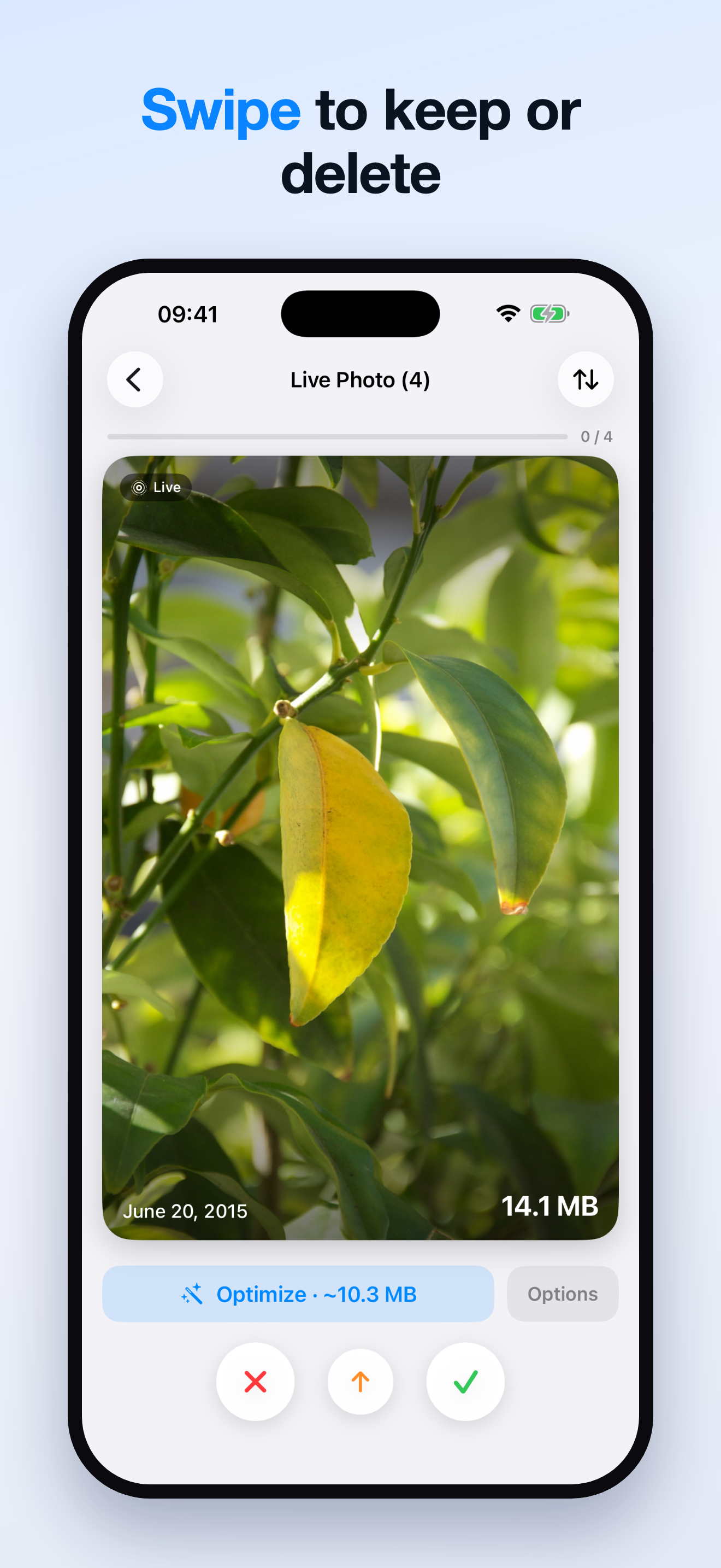 Media Optimizer screenshot 4