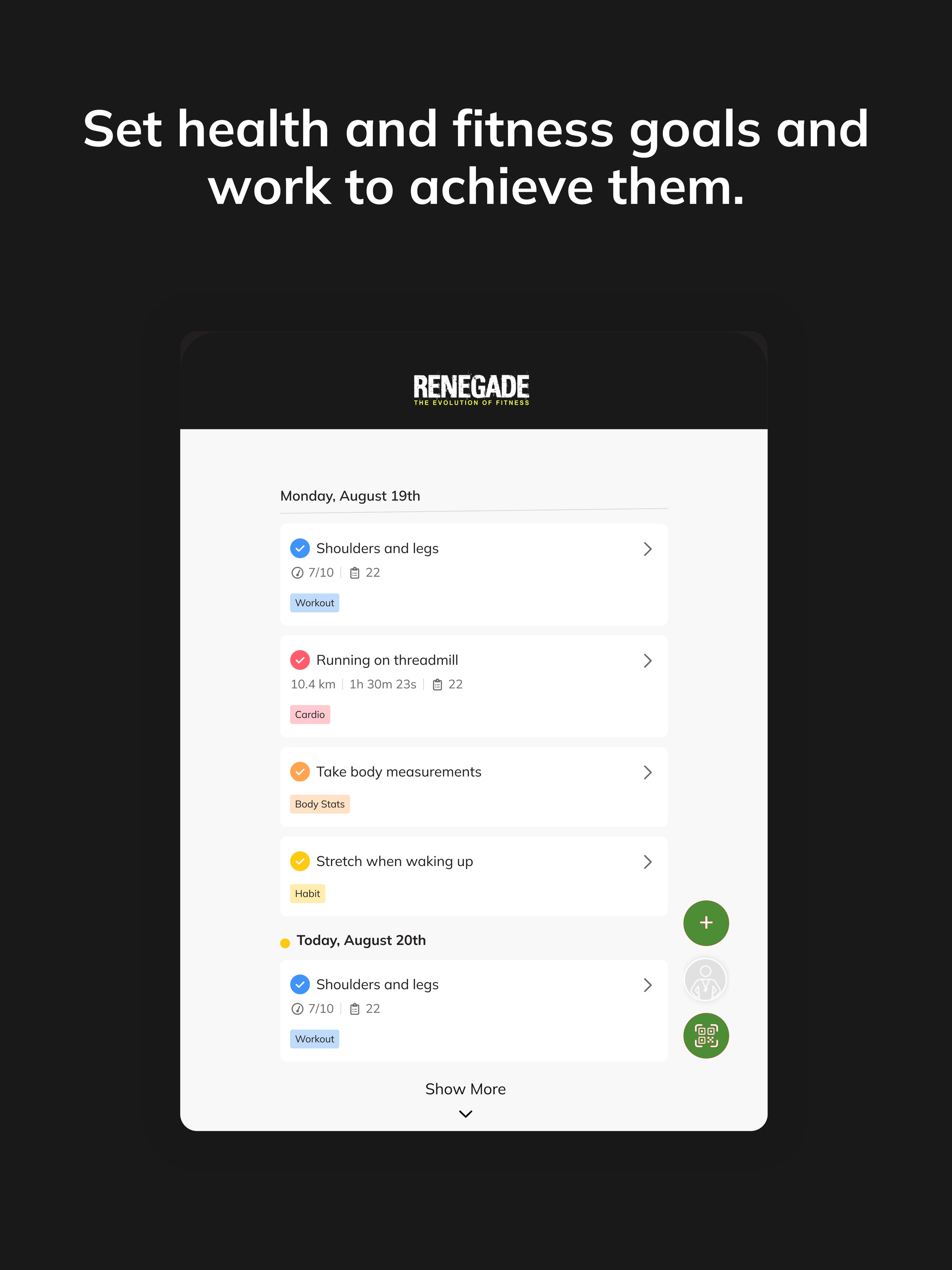 Renegade Gyms screenshot 14