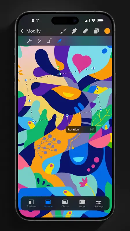 Procreate Pocket screenshot 6 of 9