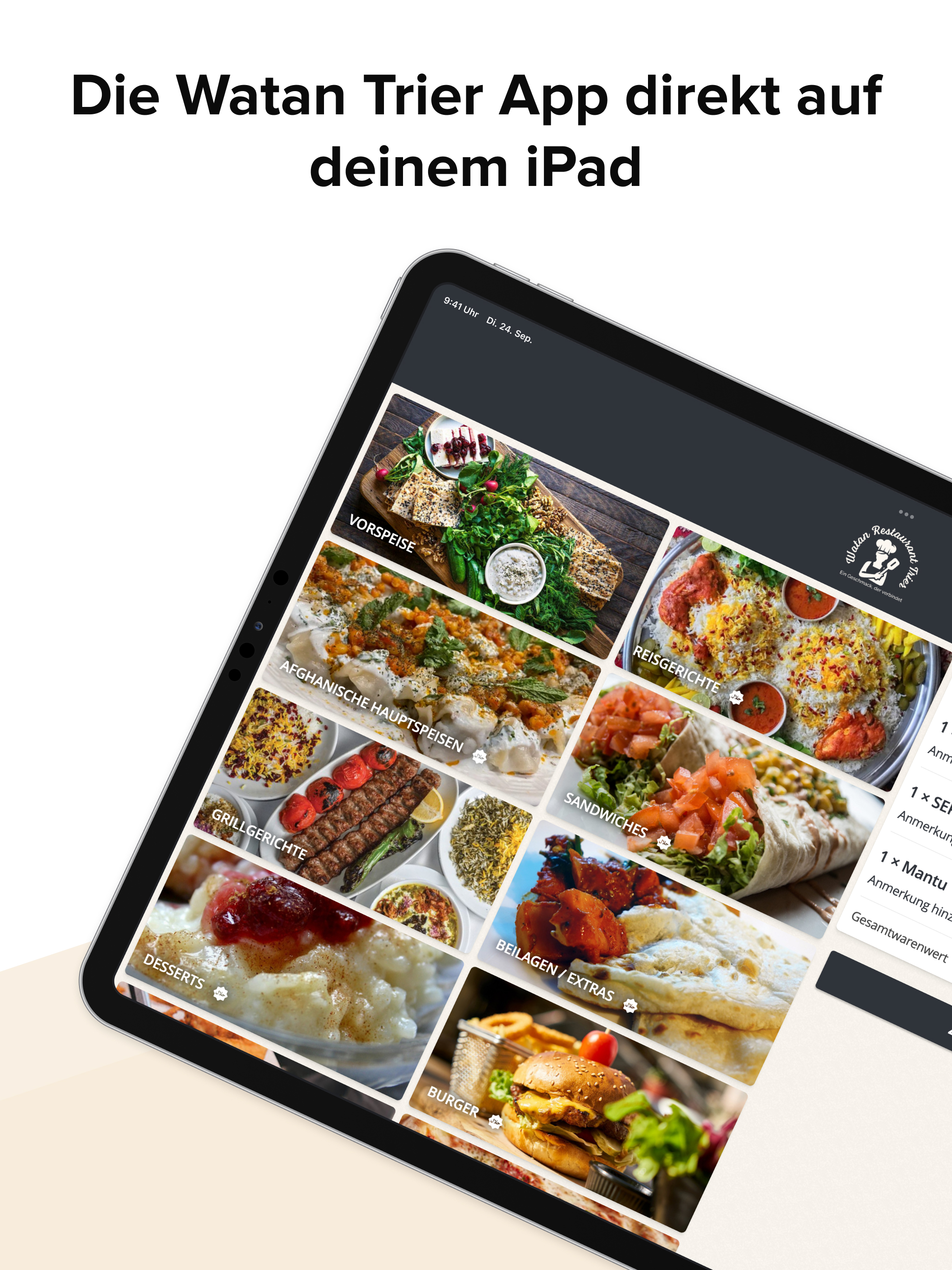 Watan Restaurant Trier screenshot 5