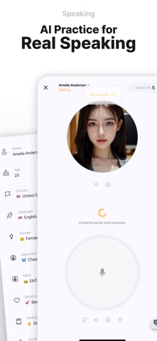 SpeakEasy:AI Speaking Practice screenshot