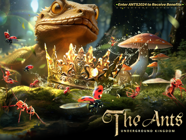 ‎The Ants: Underground Kingdom תמונות מסך