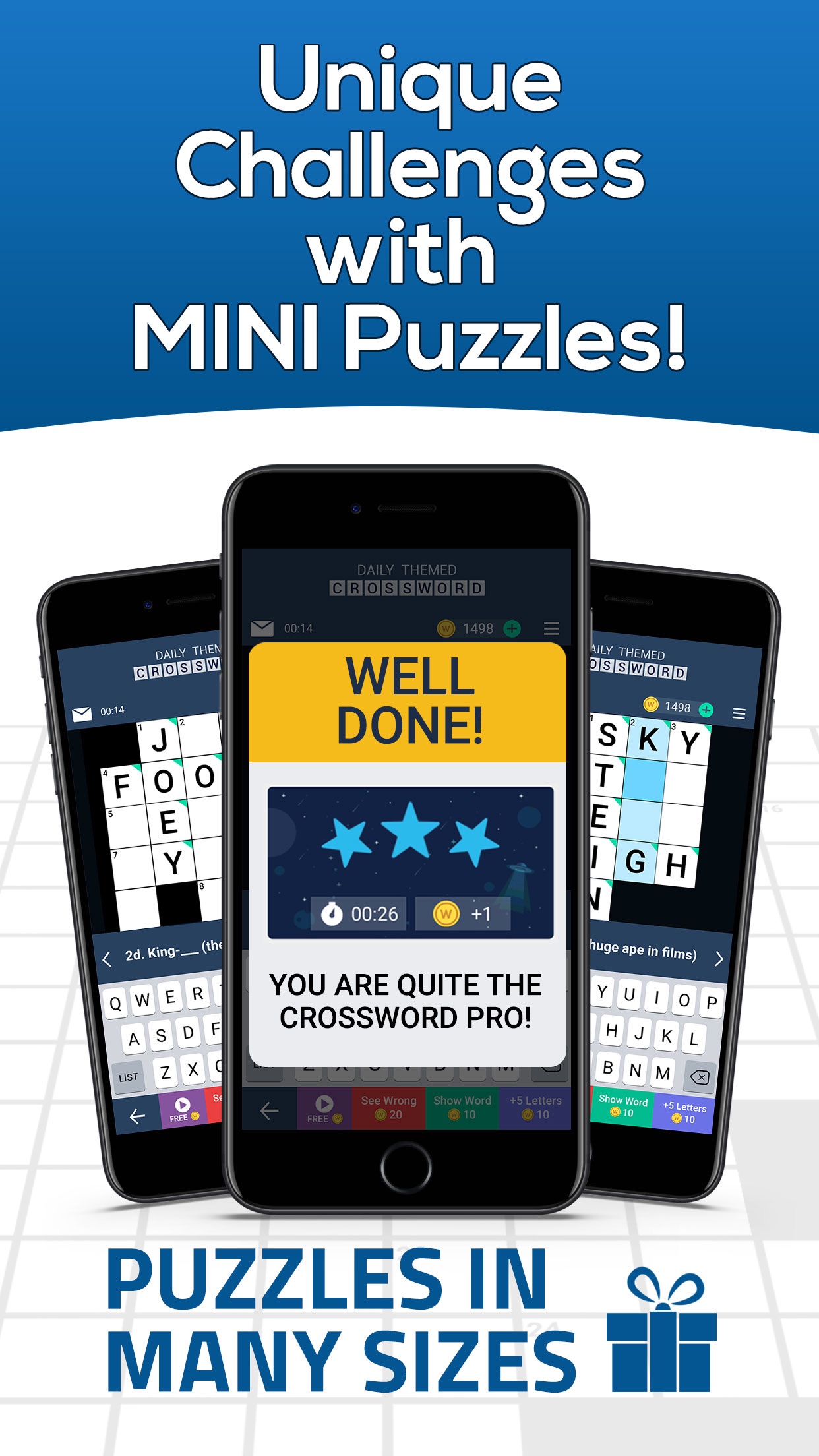 Daily Themed Crossword Puzzles screenshot 6