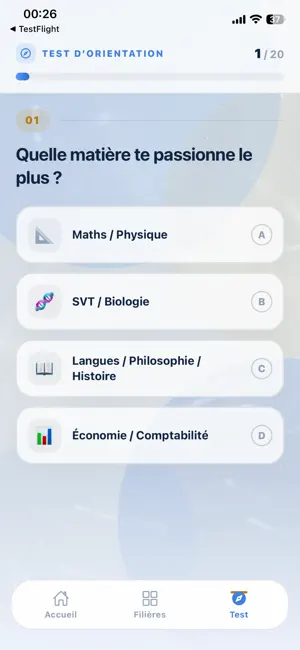 Bac Plus screenshot 2