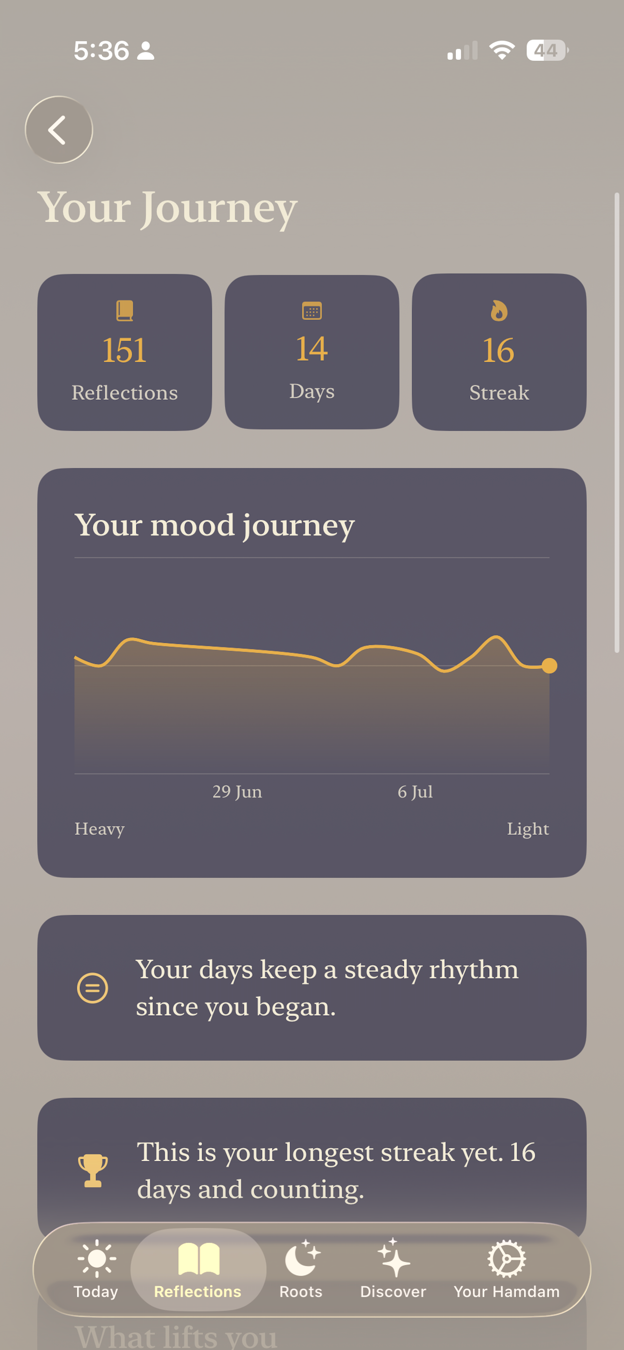 Hamdam – Poetry & Reflection screenshot 8