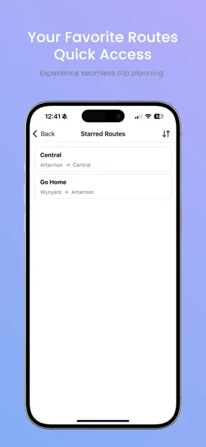 Route Wise screenshot 3