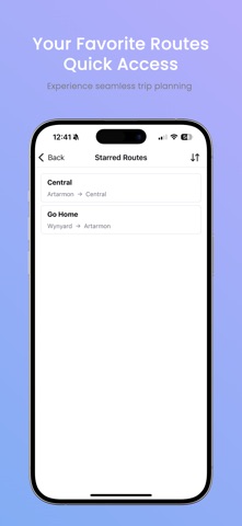 Route Wise screenshot
