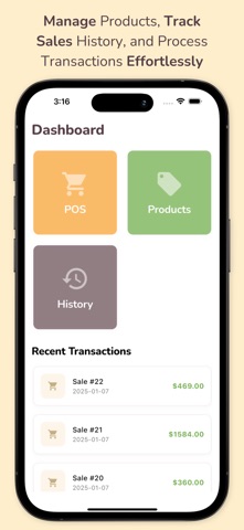 NPosApp Screenshot 5 of 5