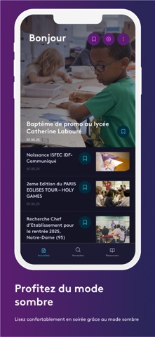 Enseignement Catholique IDF Screenshot 4 of 7