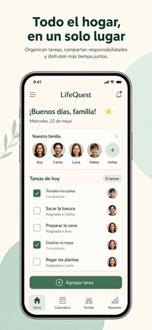 LifeQuest: Shared Home Screenshot 1 of 5
