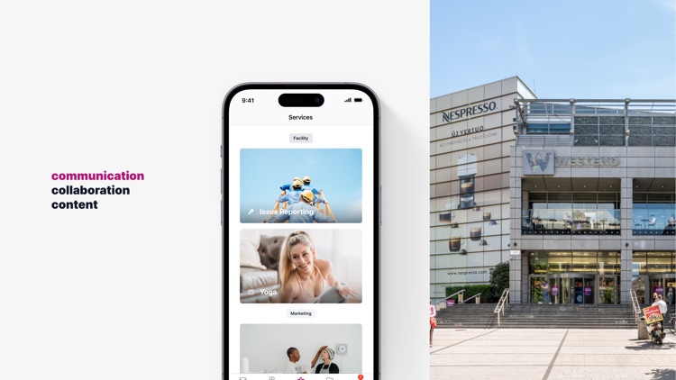 Westend Bérlői Portál