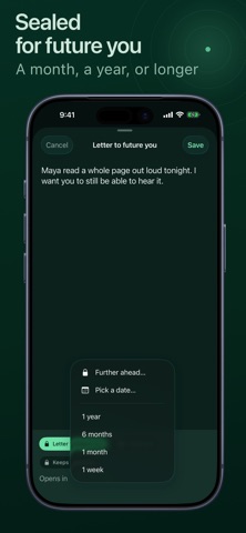 Ripples: Micro Journal & Diary Screenshot 4 of 5