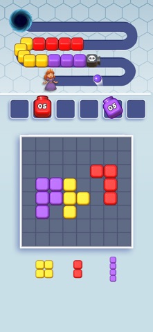 Block Rescue! iPhone screenshot