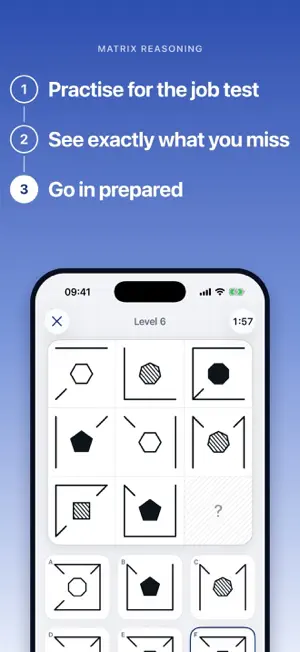 Matrix Reasoning Trainer screenshot 1