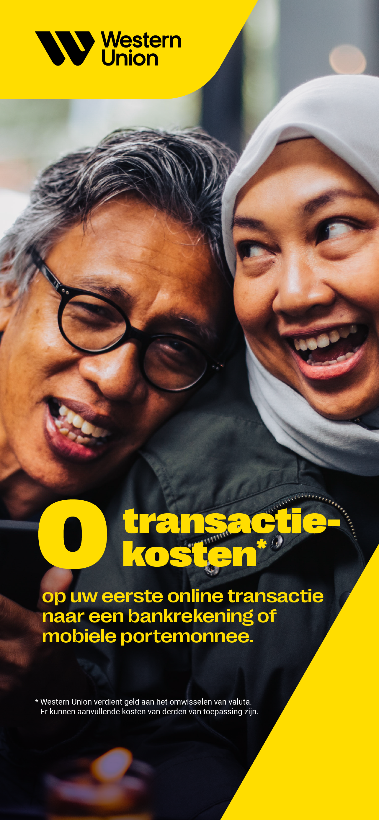Western Union Geldtransfer