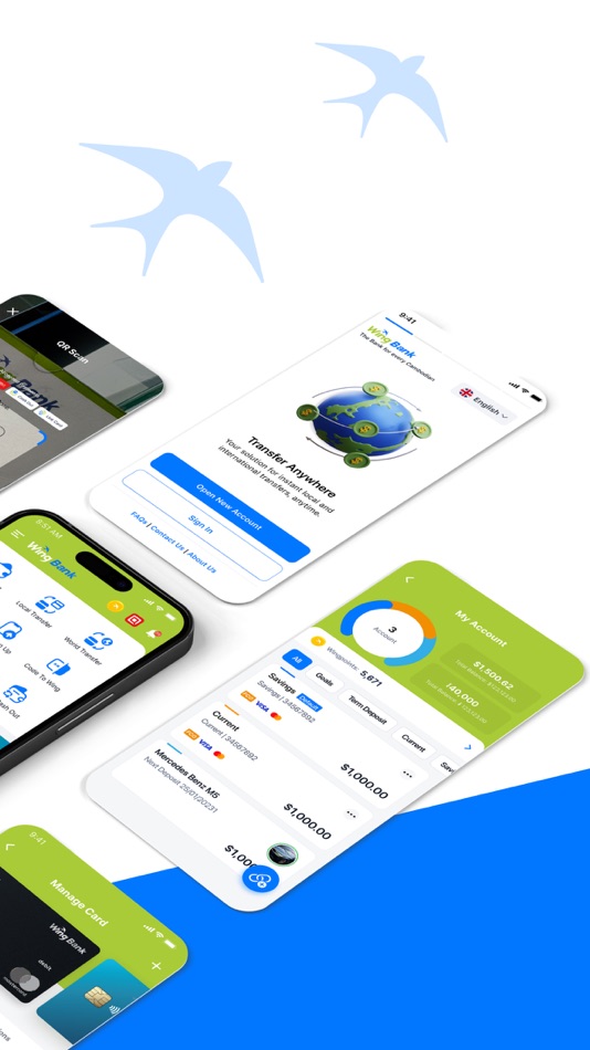 #2. Wing Bank (iOS) Przez: WING (CAMBODIA) LIMITED SPECIALISED BANK