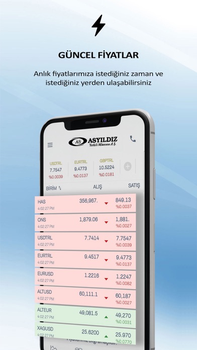 ASYILDIZ DÖVİZ Screenshot