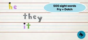 Wiggly Words: Learn to read screenshot 3