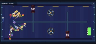 Last One Out Square Race game iPhone screenshot