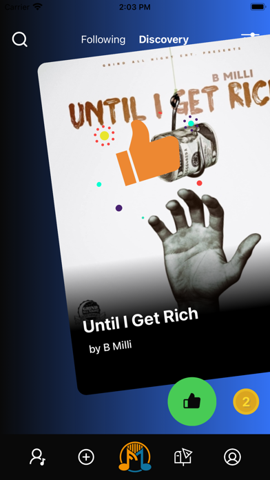 Future of Music Screenshot