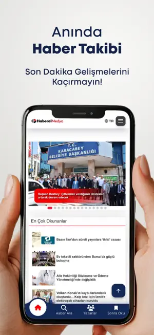 Haberal Medya screenshot 1
