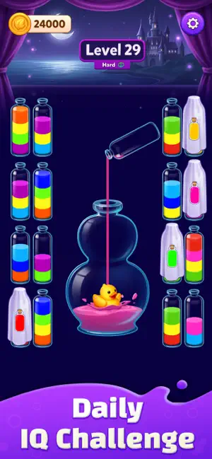 Meow Magic Sort! screenshot 1