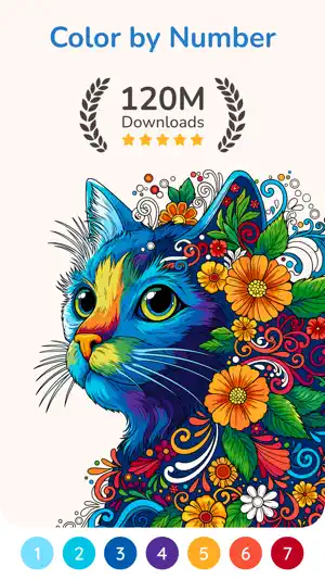 Happy Color® – Coloring Games screenshot 1