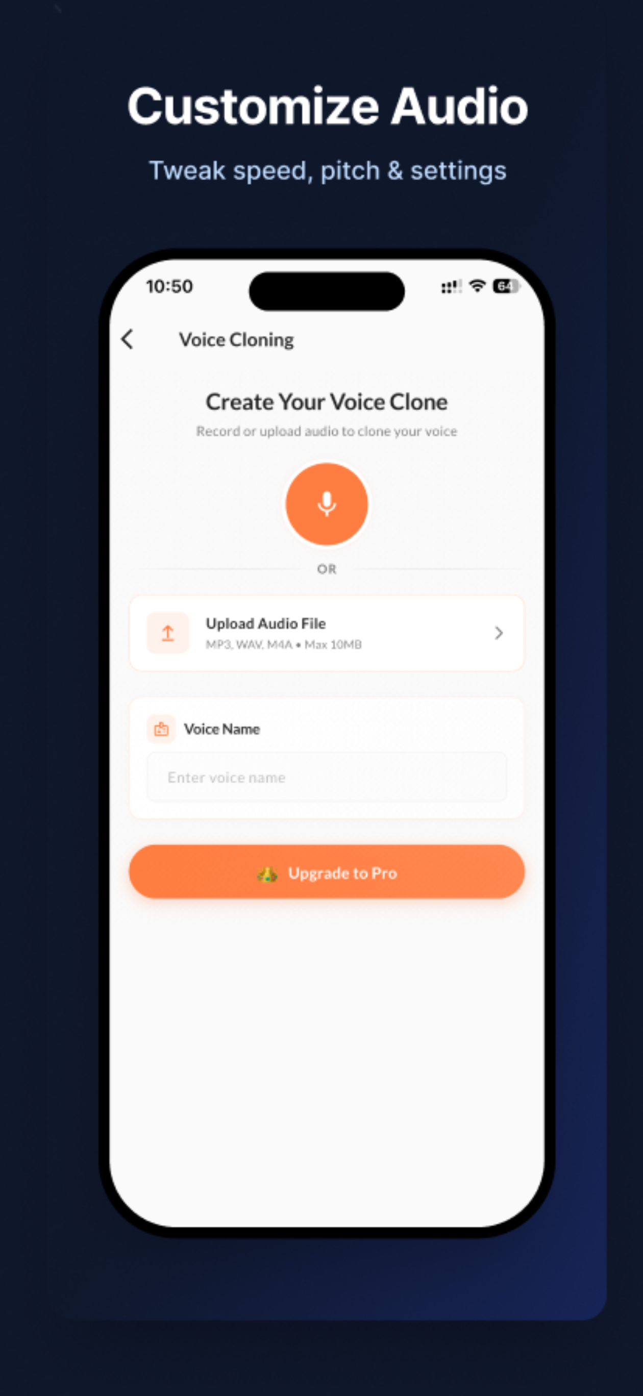 Voice Clone AI - Voice Maker screenshot 5