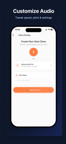 Voice Clone AI - Voice Maker screenshot