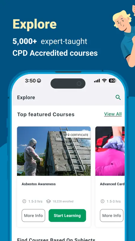 Alison: Learning App screenshot 2 of 5