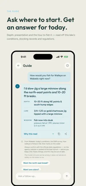 GuideHour: Lake Maps & Fishing screenshot 4