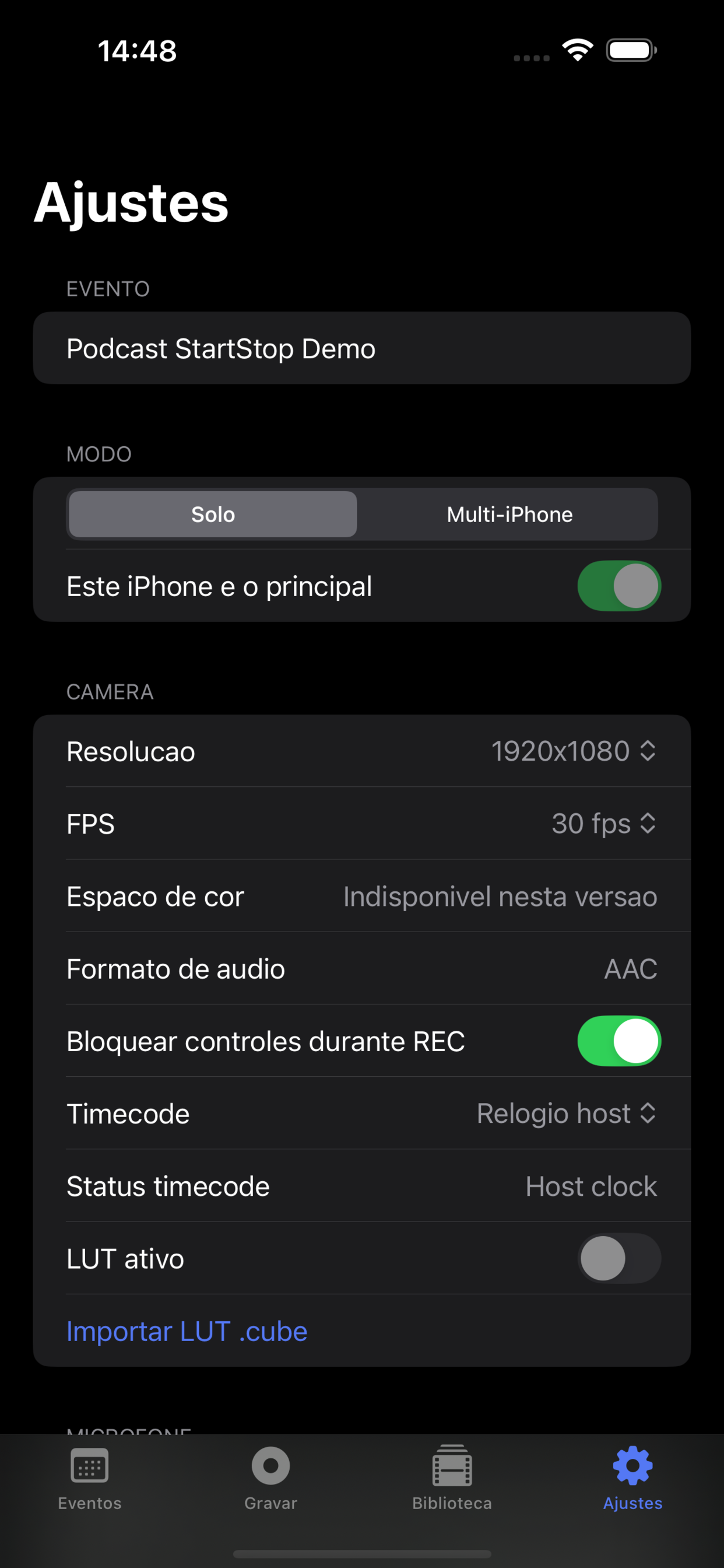StartStop Podcast Recorder