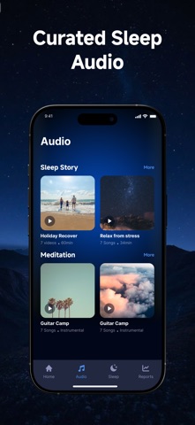 Whisperly: Sleep Tracker screenshot