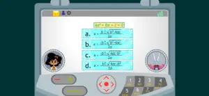 The Quadratic Formula G8 screenshot 3