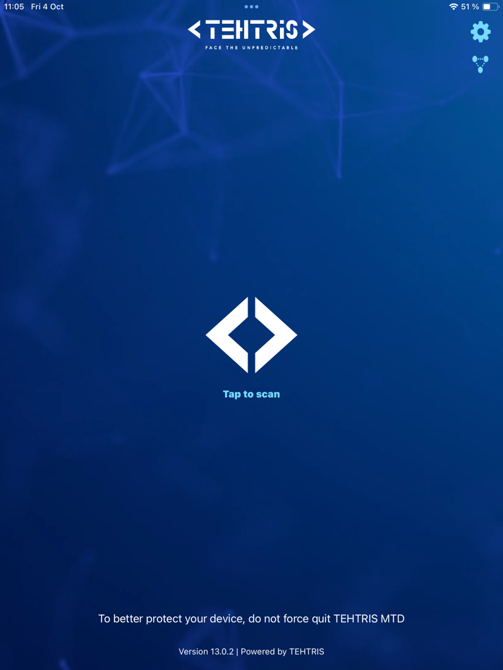 #1. TEHTRIS MTD (iOS) Podle: TEHTRIS