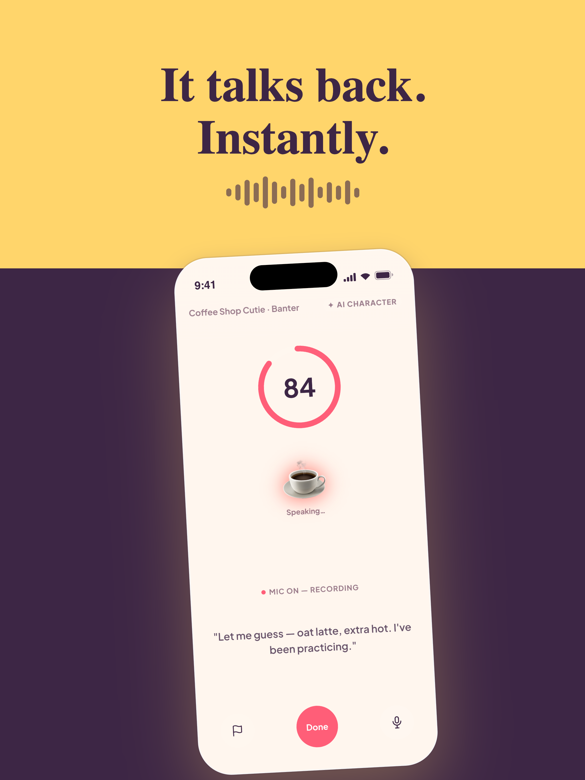 Flirt: Voice Coach Simulator screenshot 7