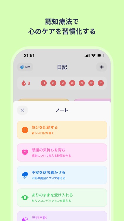 Goodme - 心理テスト・感情日記・習慣化・セルフケア screenshot-6