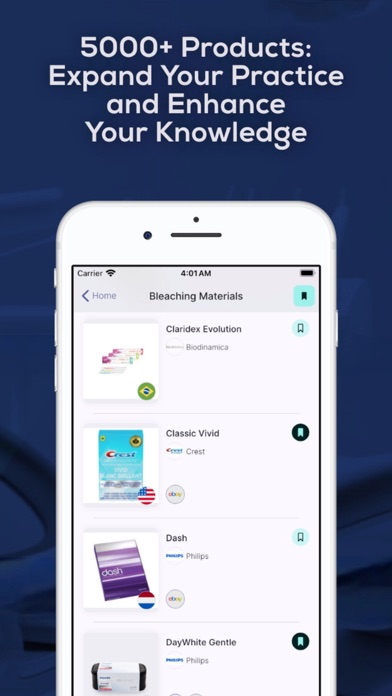 DentaPro App Screenshot