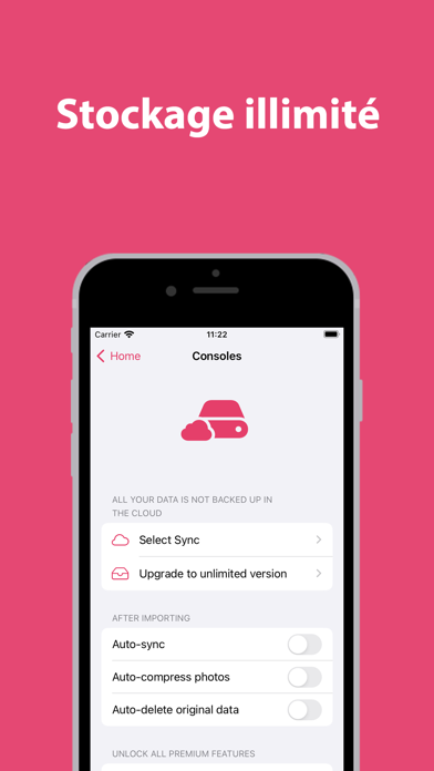 Screenshot #3 pour Baby Photo: Albums de Famille