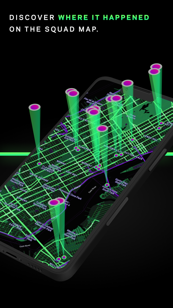 SQUAD The private social app.