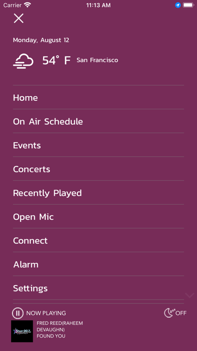 Star 99.7 Screenshot 2 - AppWisp.com Star 99.7 Screenshot 2 - AppWisp.com