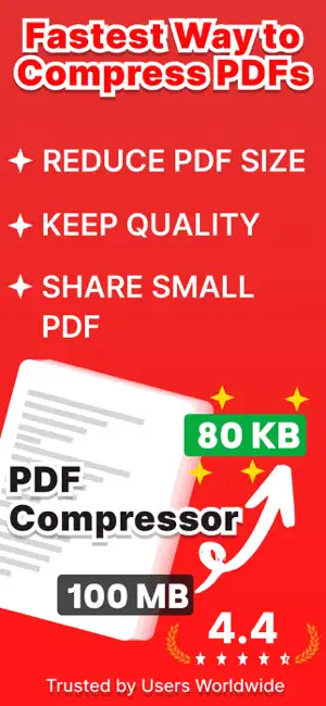 Compress PDF reduce pdf size screenshot 1