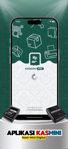 Kasmini Stok App Store preview screenshot 1