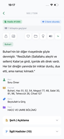 Hadis-i Serif Screenshot 2 of 8