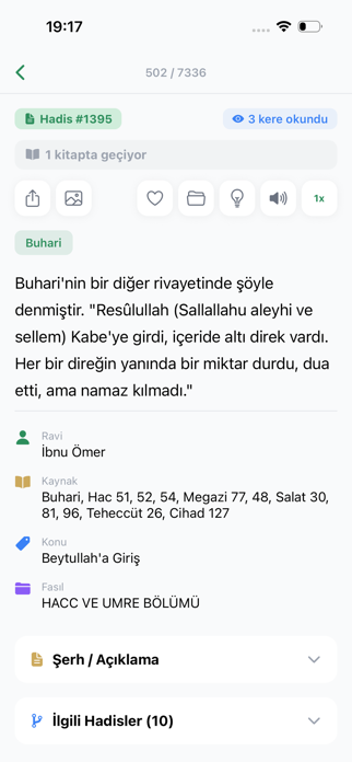 Hadis-i Serif Screenshot 2 of 8