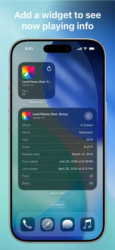 Music Info — Song Metadata screenshot 3
