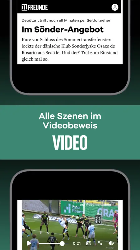 11FREUNDE - News & Liveticker screenshot 7 of 10